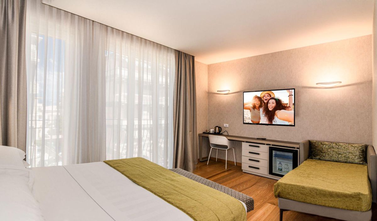 Camera superior tripla Vista Mare Lido di Camaiore (Toscana)