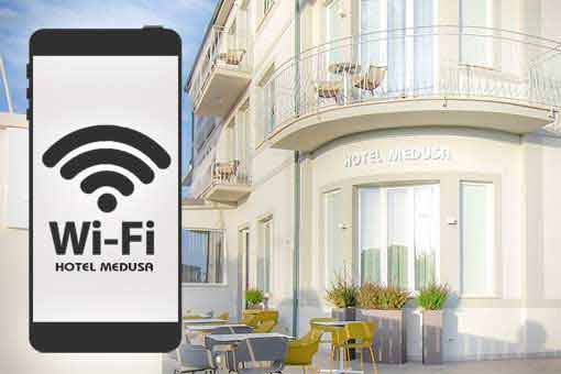 Internet Wi-Fi, Hotel Medusa Lido di Camaiore