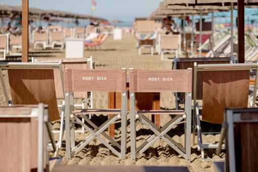 Spiaggia Privata, Hotel Medusa Lido di Camaiore